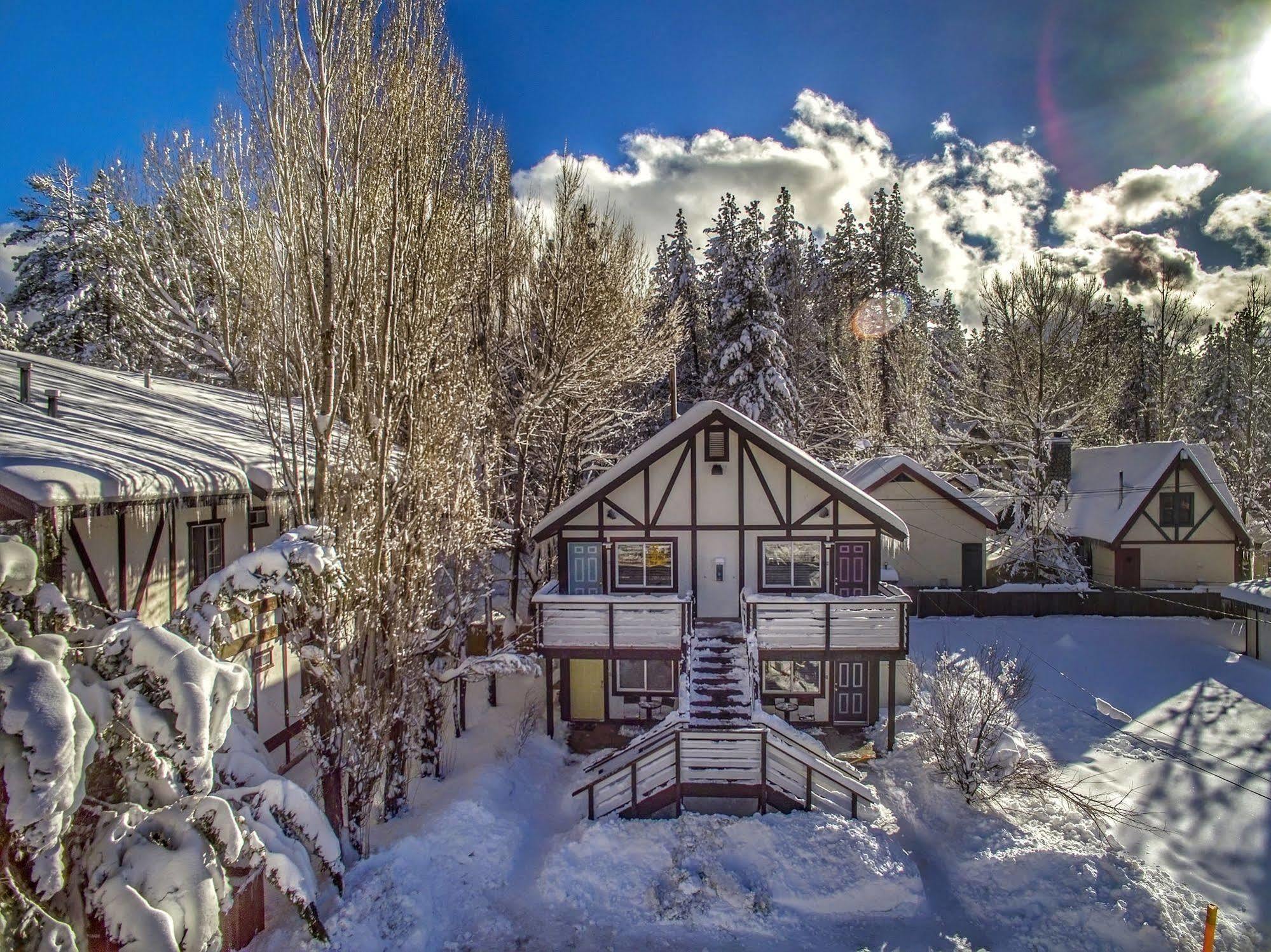 Big Bear Spa Suites Big Bear Lake Exterior foto